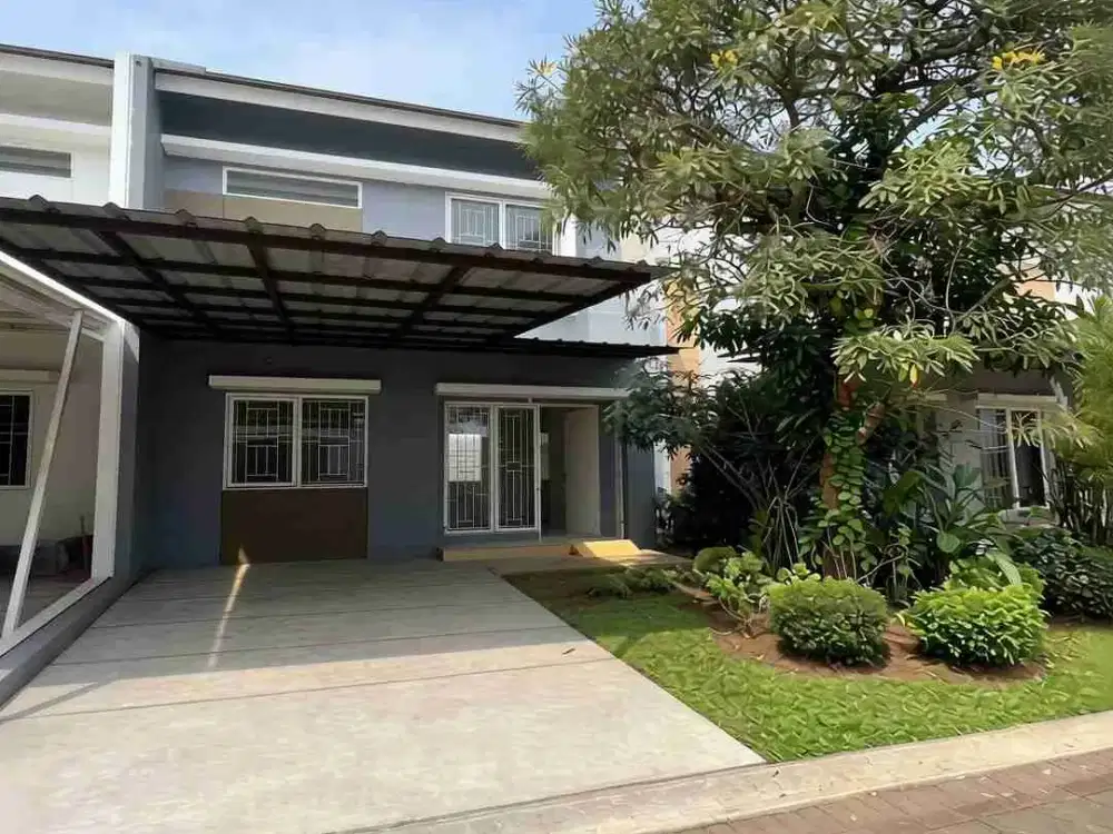 Rumah Murah siap Huni dekat Bsd di Serpong Lagoon  tangsel