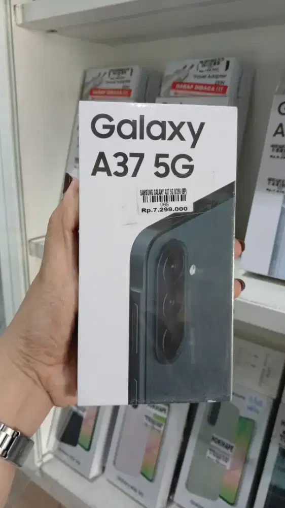 Ready samsung A37 12/256 garansi resmi 1tahun atlantis dahsyat