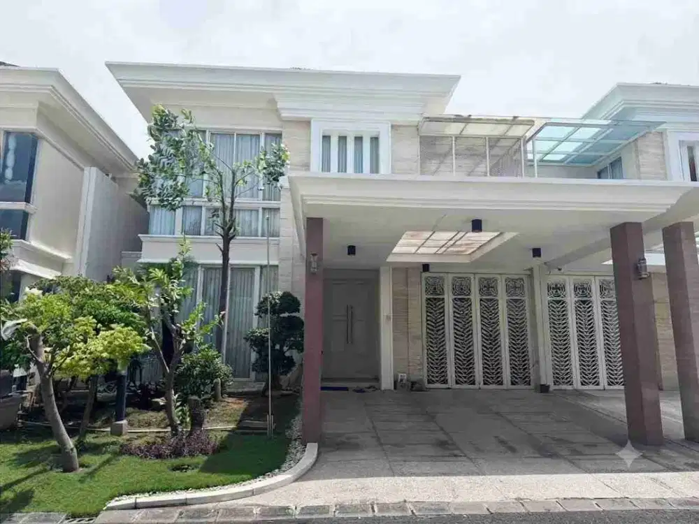 jual rumah mewah laris wood surabaya
