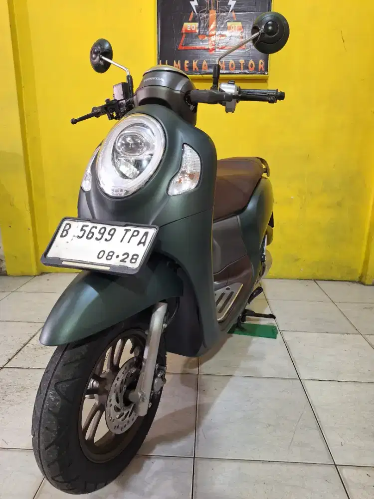 Honda Scoopy Prestige 2023 Cash & Credit