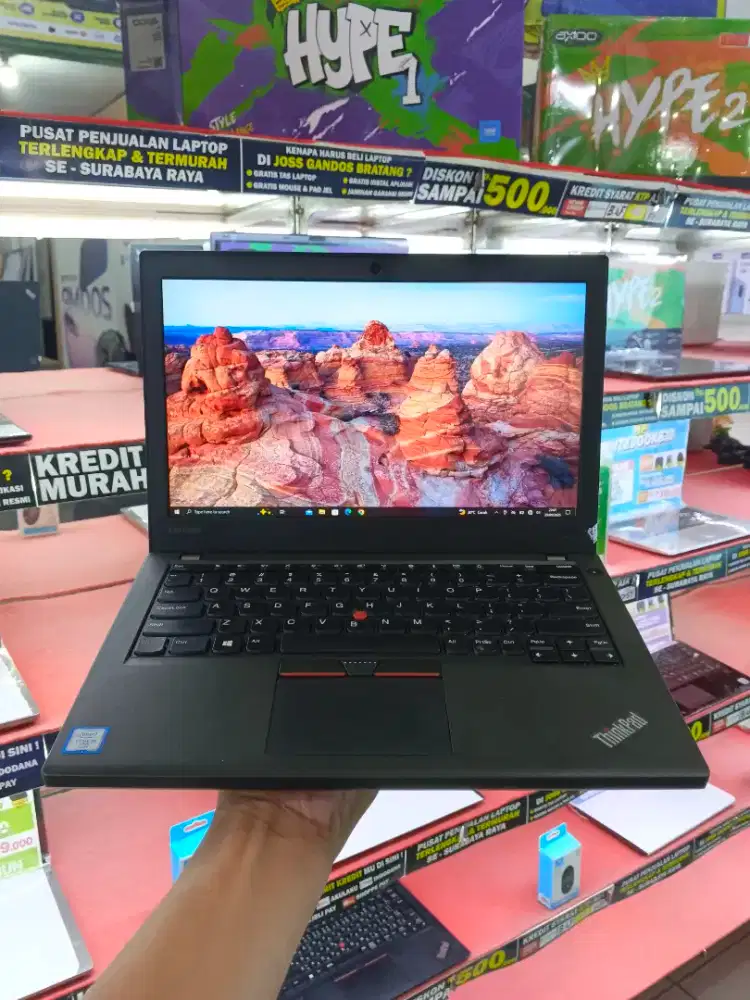 PROMO CASHBACK LAPTOP TOUCHSCREEN BUILD UP | LENOVO THINKPAD X270