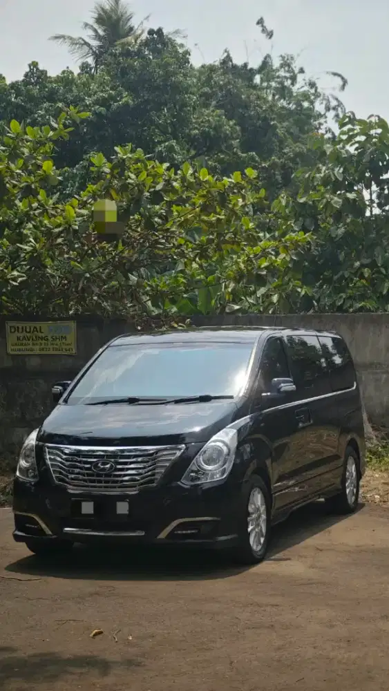 Hyundai H1 Royale Diesel Matic 2016