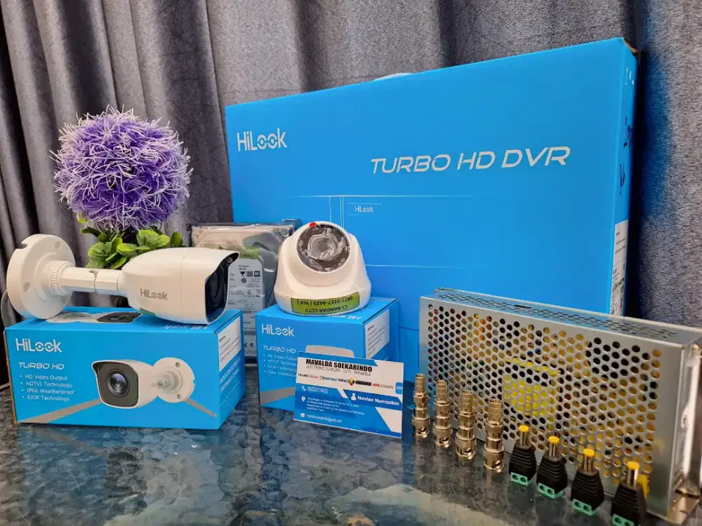PAKET CCTV TERLENGKAP