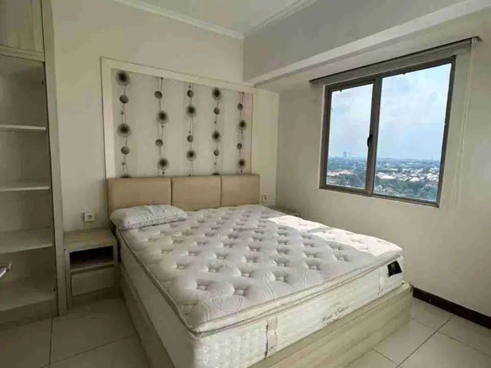 disewakan apartemen waterplace tower E lantai 16