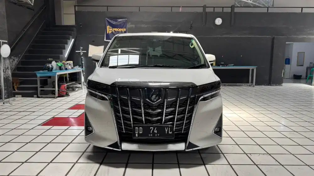 Alphard  2.5 G A/T 2022, KM 5-10K, Like New.