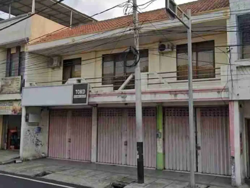 jual ruko rumah usaha pinggir jalan raya kota malang cocok untuk supermarket dan komersial lainnya