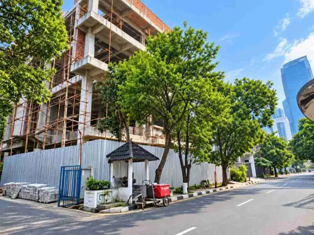 Gedung Bertingkat 5 Lantai Progress 60% || Setiabudi Jakarta Selatan || Peluang Investasi!!