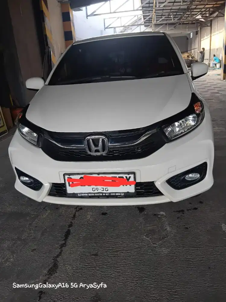 Dijual Brio Satya E 1.2 Manual Transmisi Tahun 2020