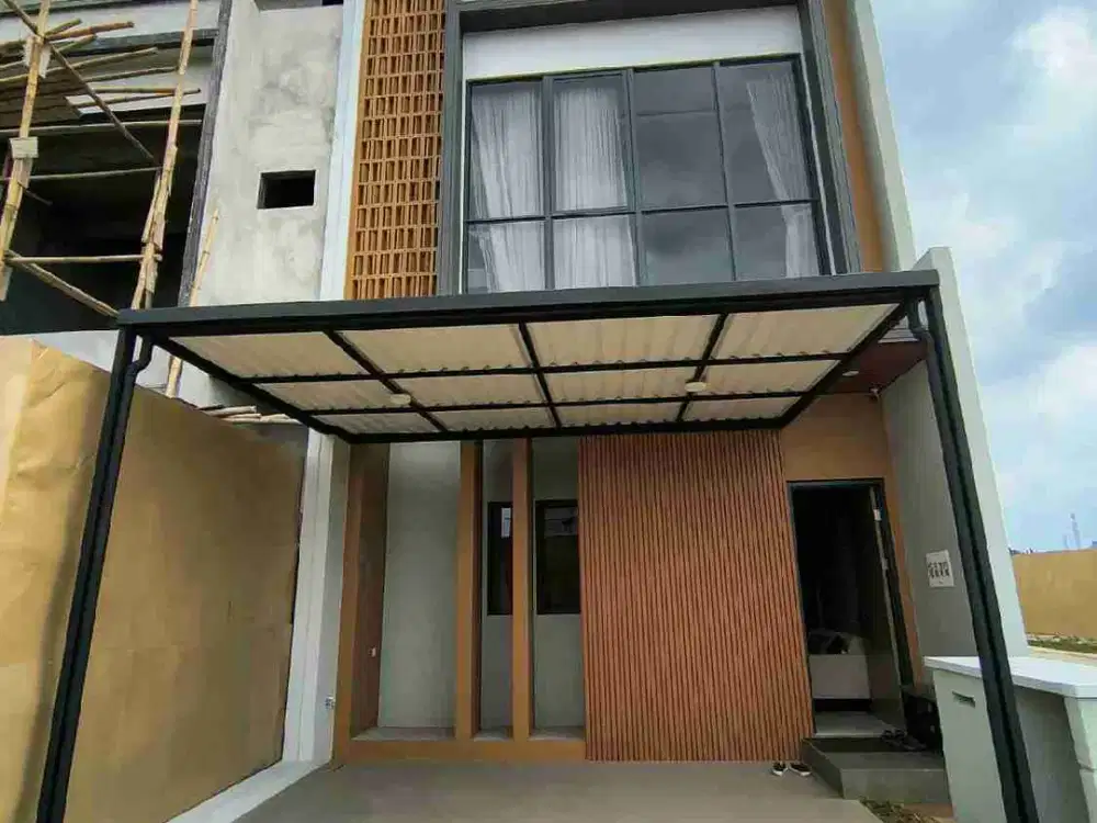 Rumah Bagus 3 Lantai