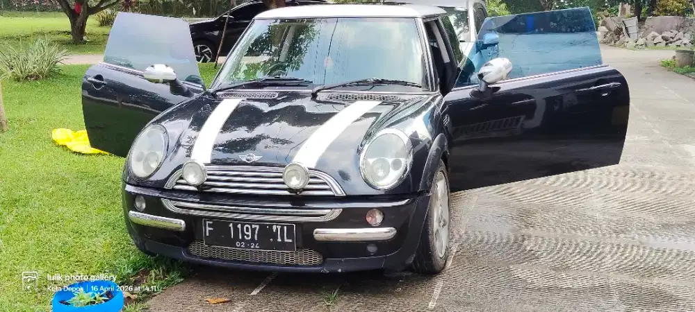 Mini cooper, matic, 2002