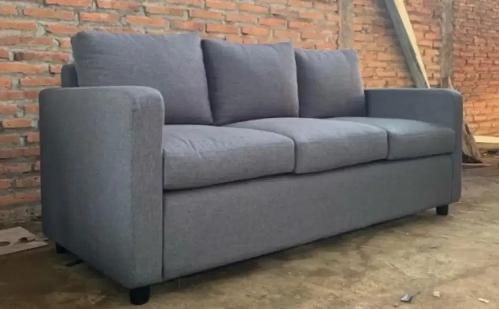 SOFA MINIMALIS 3 SITER SECOND