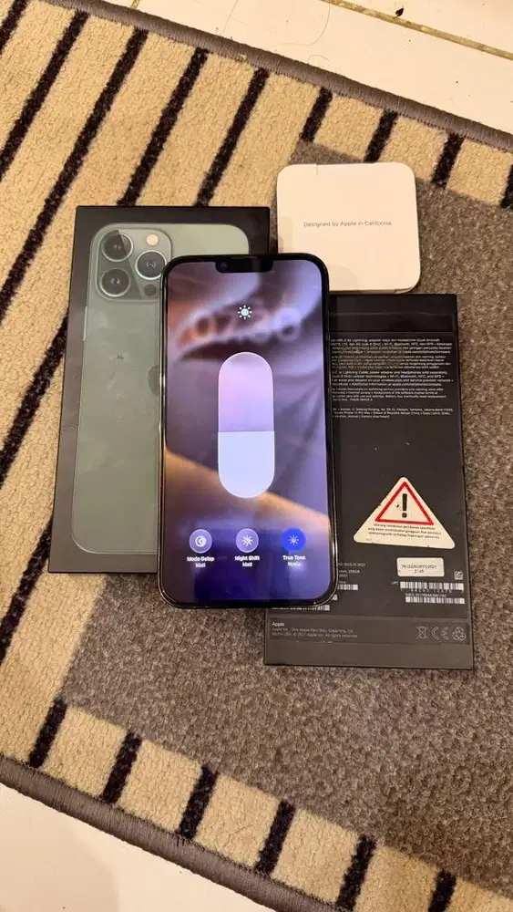 Iphone 13 Promax 256GB Green Resmi Ibox Lengkap