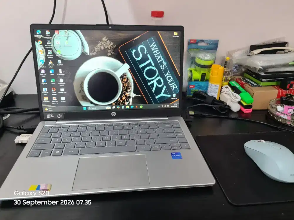 Hp Intel i3 Gen 13, Nvme 512Gb, Ram 8Gb