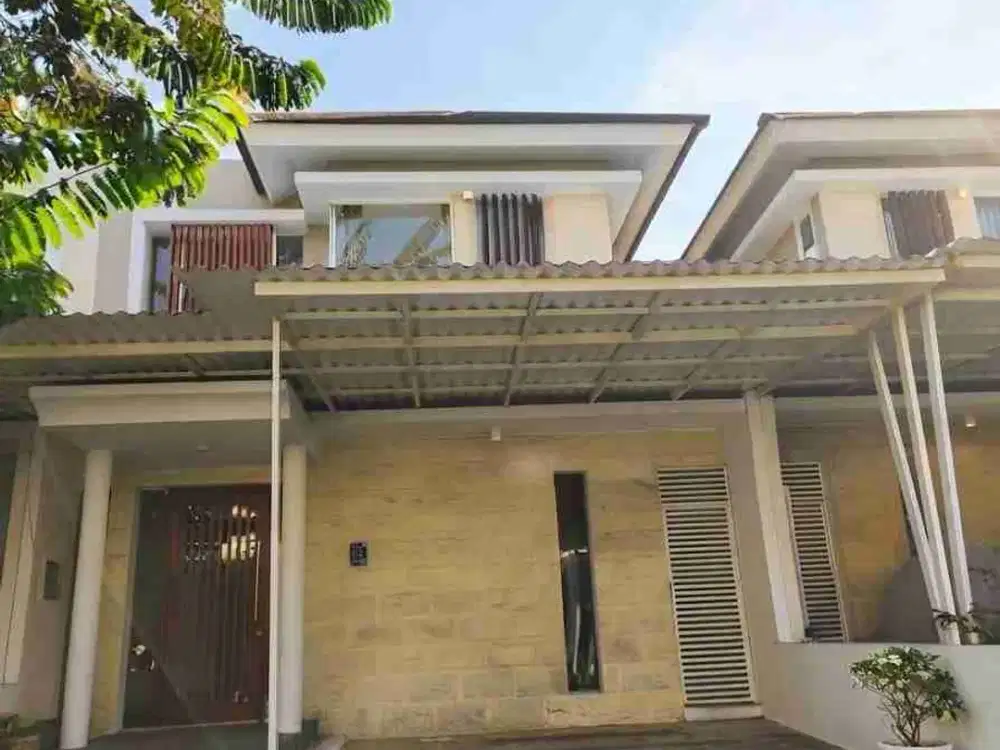 jual rumah Citraland greenlake murah Wiyung Surabaya barat hunian nyaman fengshui bagus