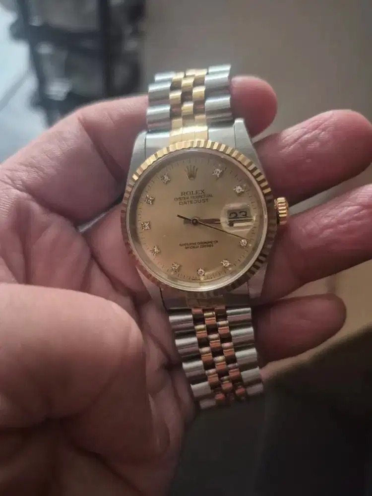 Rolex 16233 datejust all original