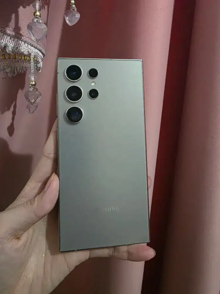 Samsung s24 ultra 1tb sein lengkap mulus gray