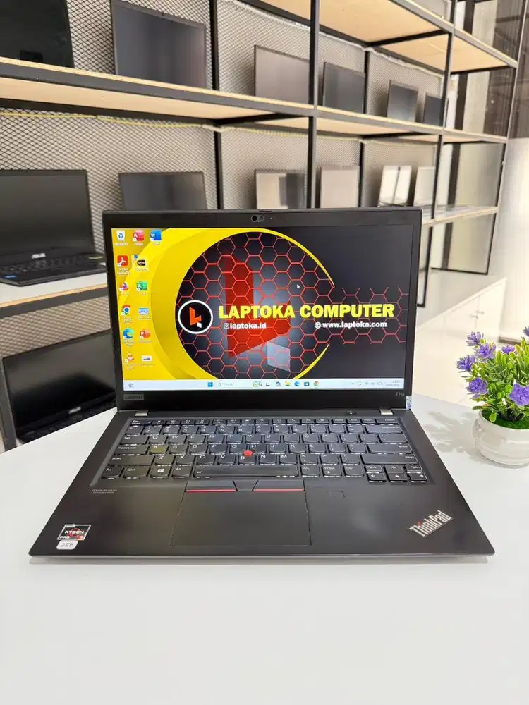 Di jual lenovo thinkpad ryzen 5 pro ram 16gb touchscreen vram 2gb