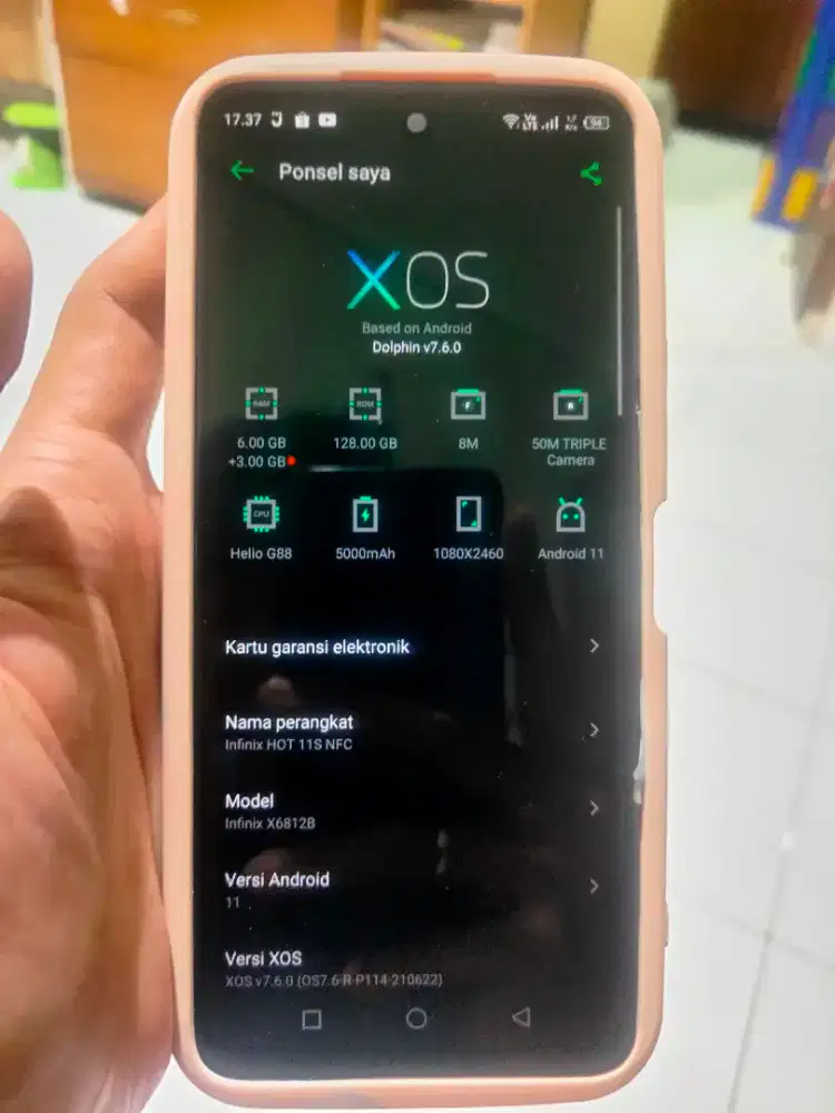 Infinix Hot 11s NFC