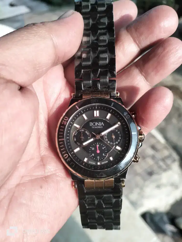 Jam Bonia Tesoro limited edition