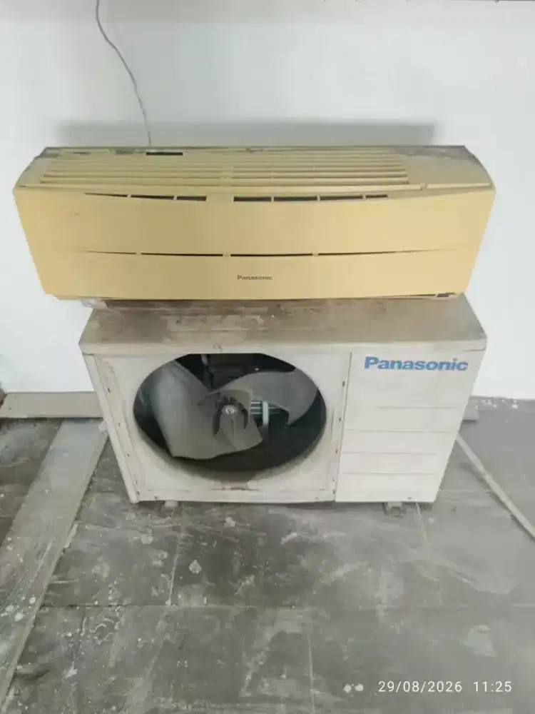 terima AC rusak atau mati
