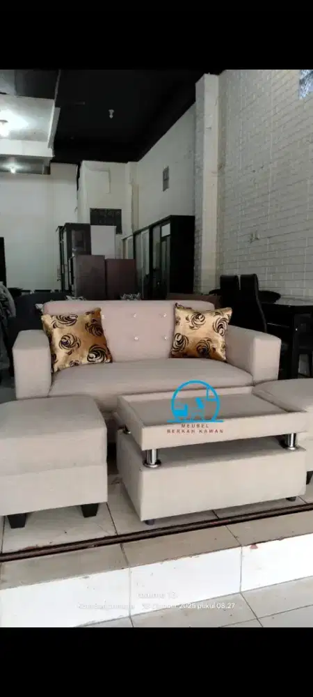 Ready Set Sofa Ruang Tamu Minimalis