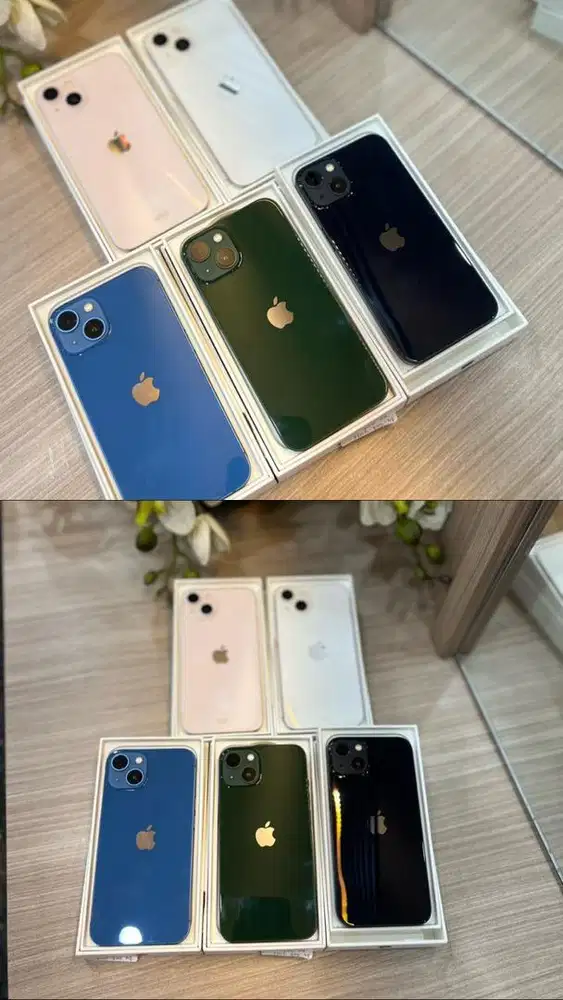 IPHONE 13 SECOND RESMI