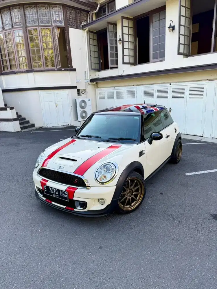Mini cooper S 1.6 turbo 2012