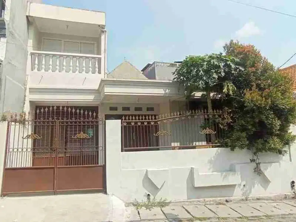 jual rumah Kupang jaya Surabaya barat