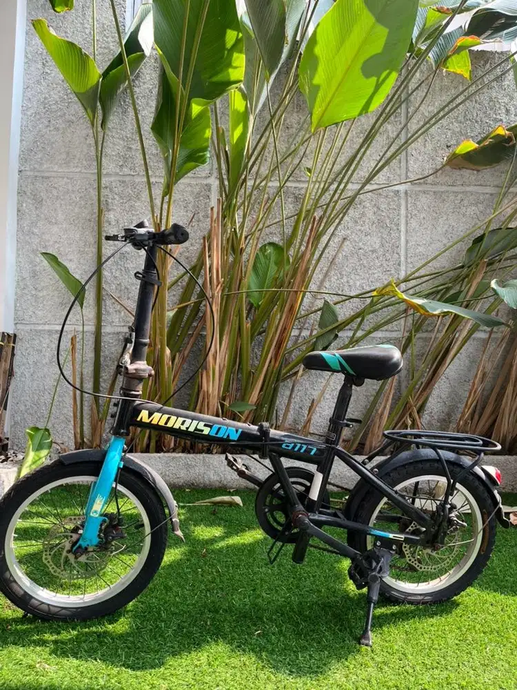 DI JUAL SEPEDA LIPAT MORISON