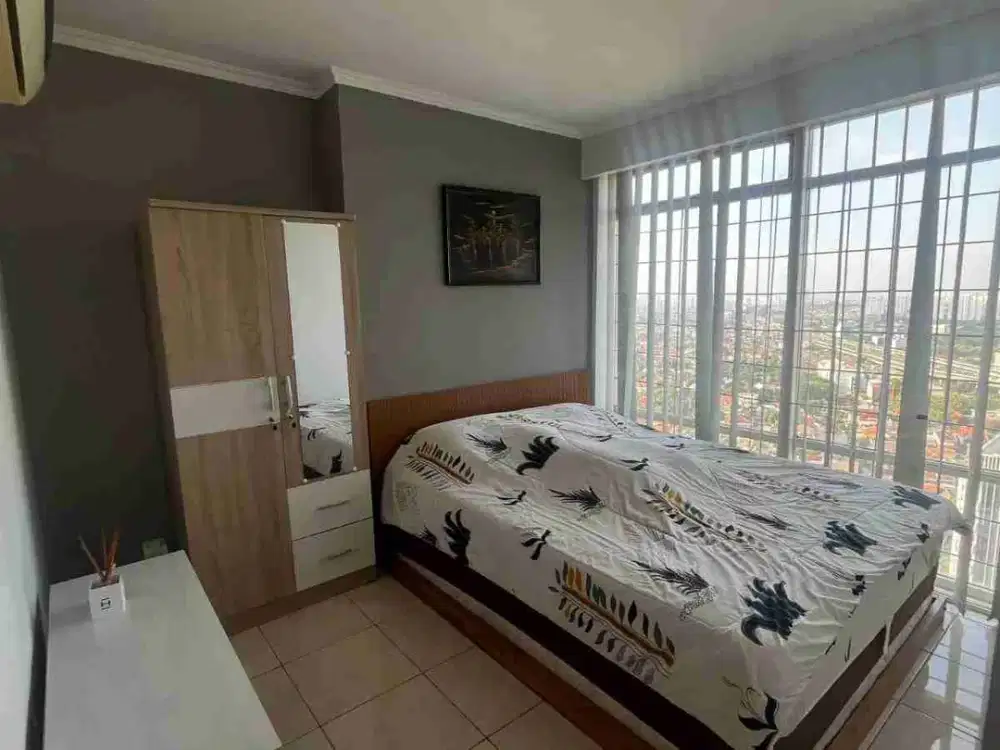 Dijual Cepat Apartemen 3BR Patria Park Cipinang Jakarta Timur