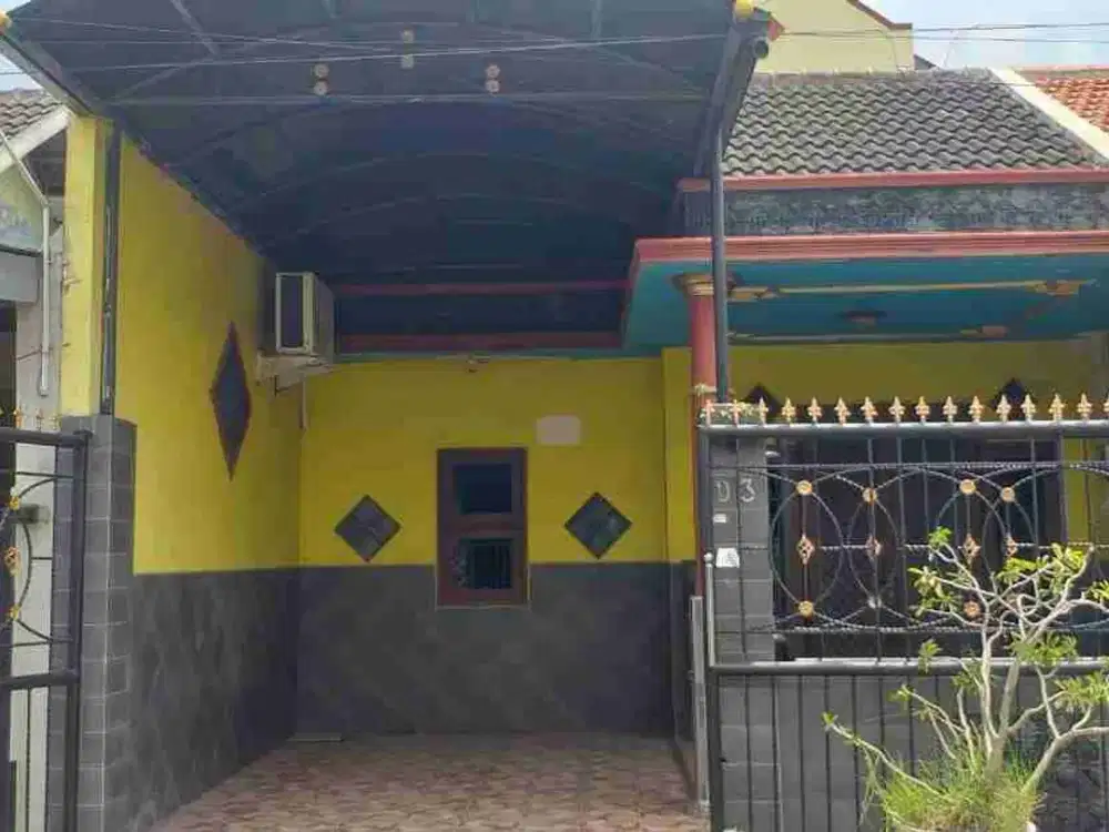 di jual perum pesona mutiara residen pepe sedati dekat bandara juanda