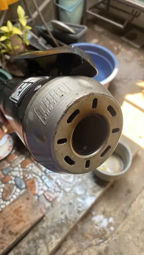 Knalpot TZM ORIGINAL + DB KILLER