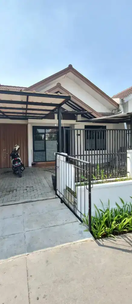 Disewakan kontrakan rumah luas nyaman