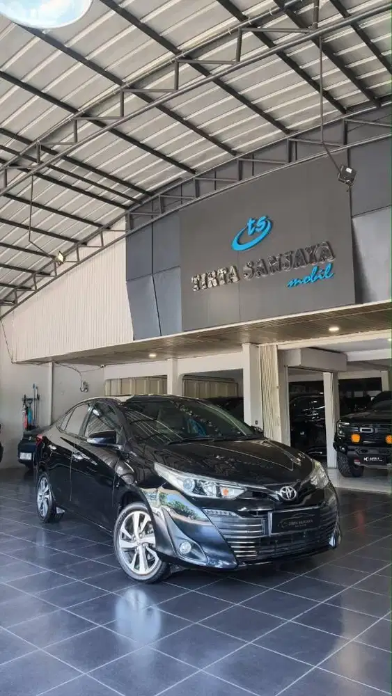 Toyota Vios 1.5 G CVT 2018 KM 89 rb, Pemakaian 2019 Yaris City 2017