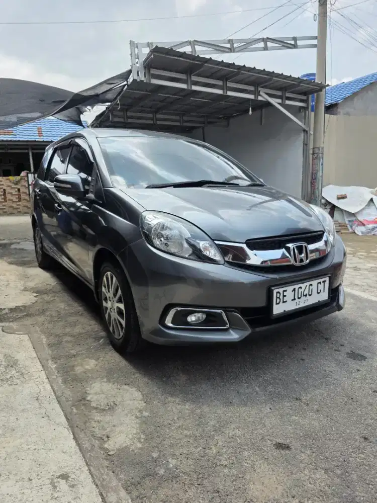 Mobilio prestige 2014 metic