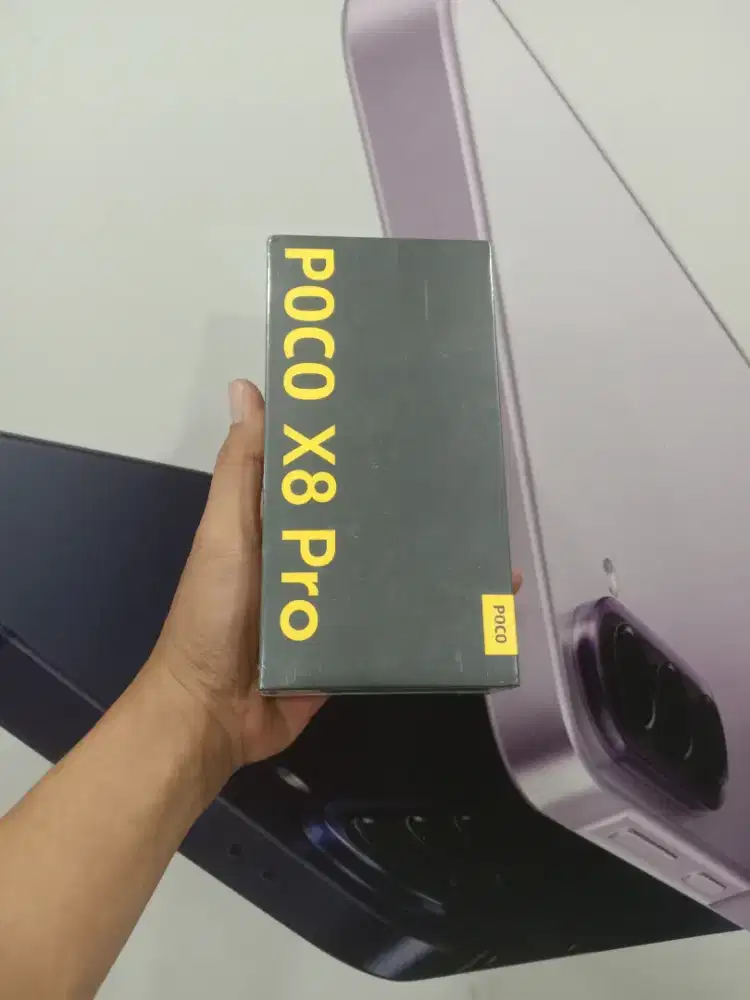 [ Fast respon WA ] Poco X8 Pro 5G 8/256 Garansi resmi 15bln