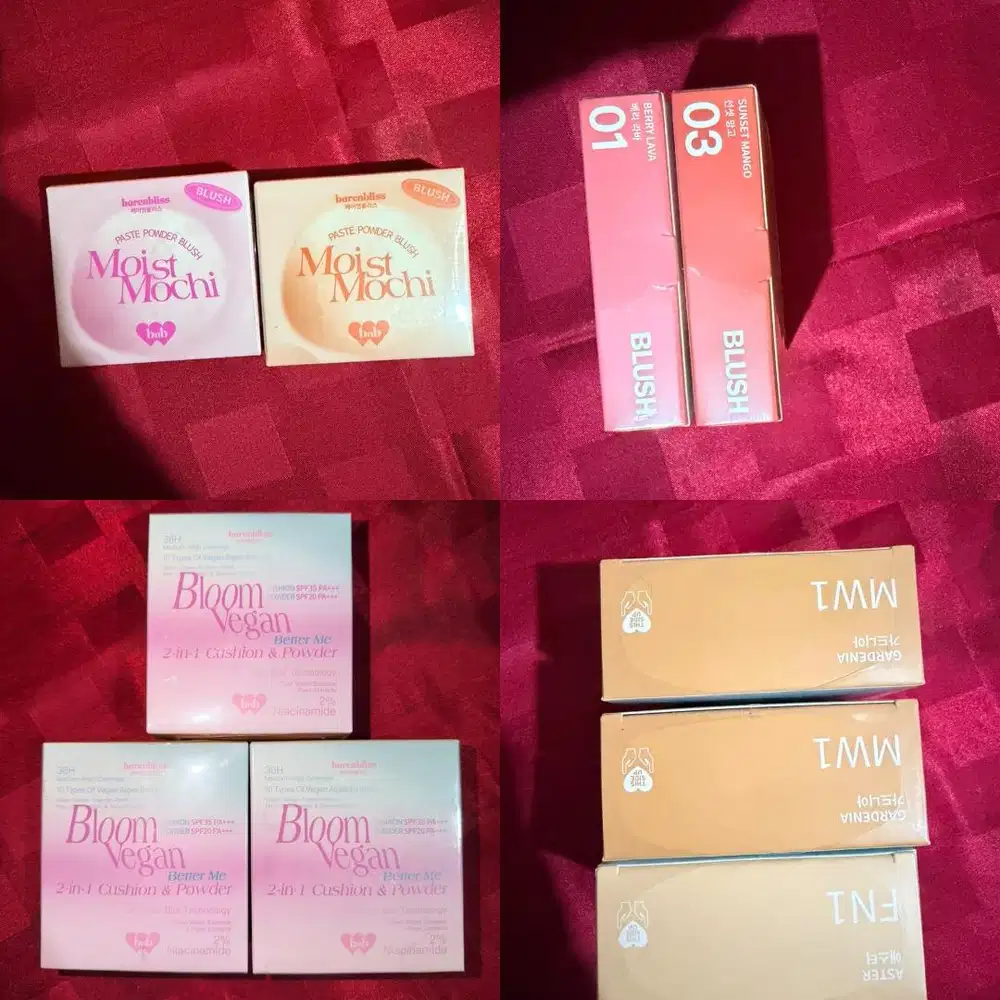 Borong Skincare dan makeup original 1000%
