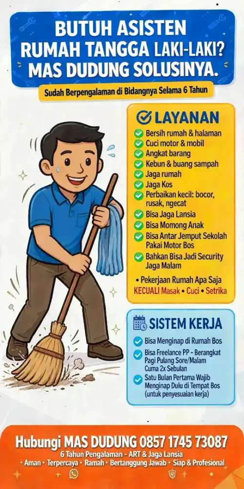 Art laki laki serba bisa