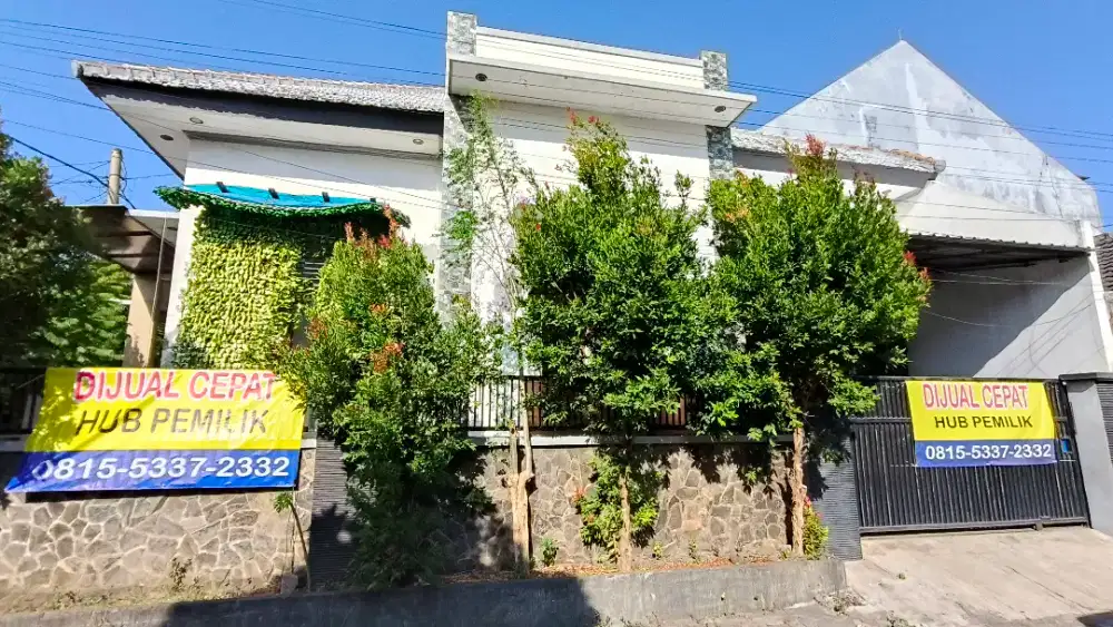 Rumah Besar di Mastrip Probolinggo