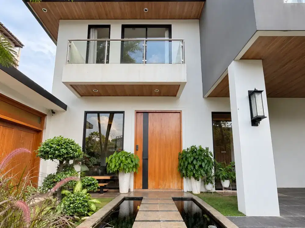 Rumah Mewah LT 800 m² dengan Private Pool di Cinere Harga Rp12,5 M Harga: Rp12.500.000.000 Nego BTC 19284 ND