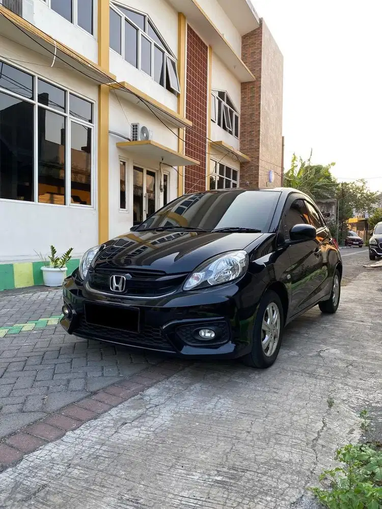 Honda Brio E CVT 2018