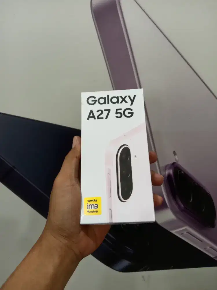 [ Fast respon WA ] Samsung Galaxy A27 5G 8/256 Garansi resmi 1thn