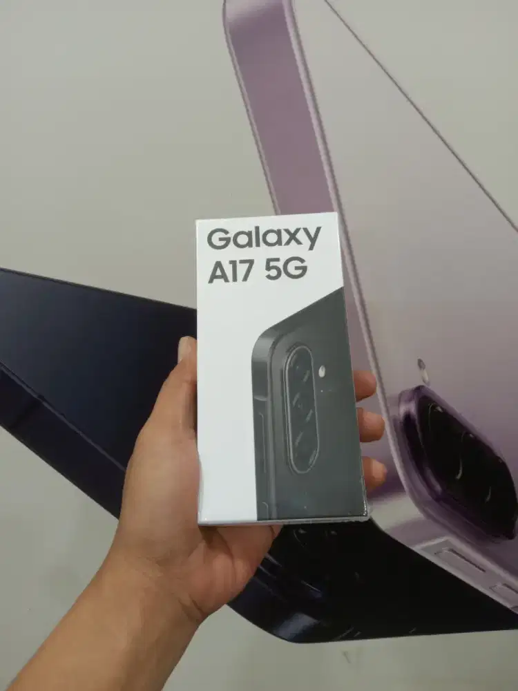 [ Fast respon WA ] Samsung Galaxy A17 5G 8/256 Garansi resmi 1thn