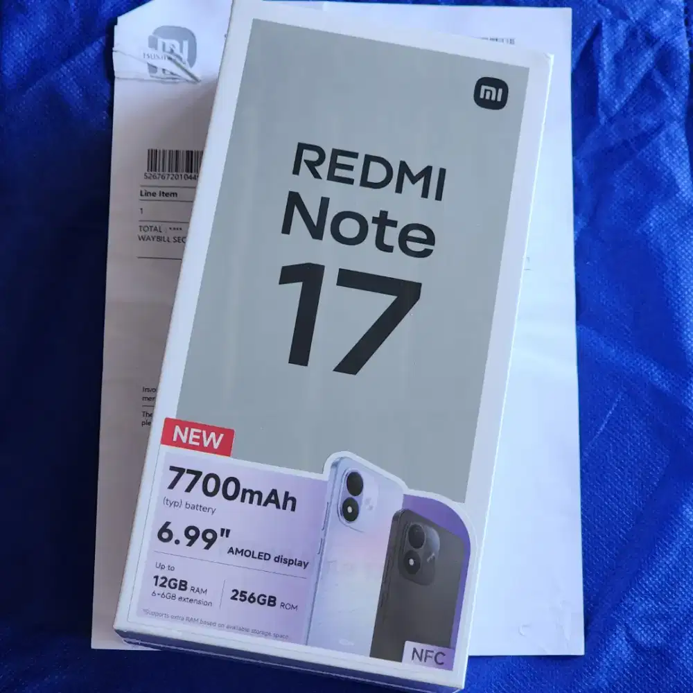 Redmi Note 17 4G 6+6/256GB Black