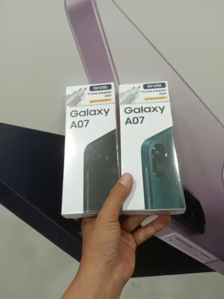 [ Fast respon WA ] Samsung Galaxy A07 4/64 Garansi resmi 1thn
