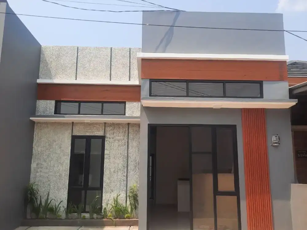 Rumah Amn. Pondok Petir Bojongsari Dekat Pamulang Murah 1 LANTAI Baru di Depok Dijual AA