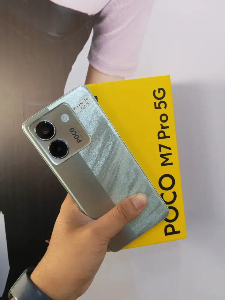 Poco m7 pro 5g ram 8/256 second