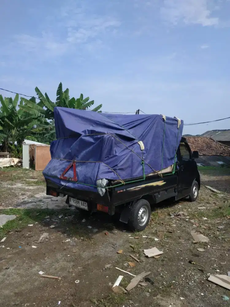 Jasa pindahan barang pakai pickup losbak