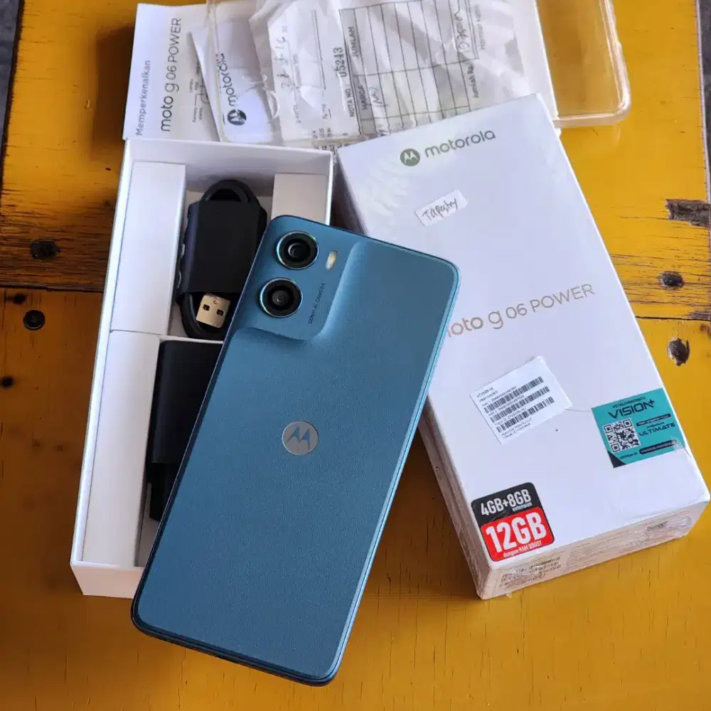 Motorola G06 Power Ram 4+4/128GB Hijau
