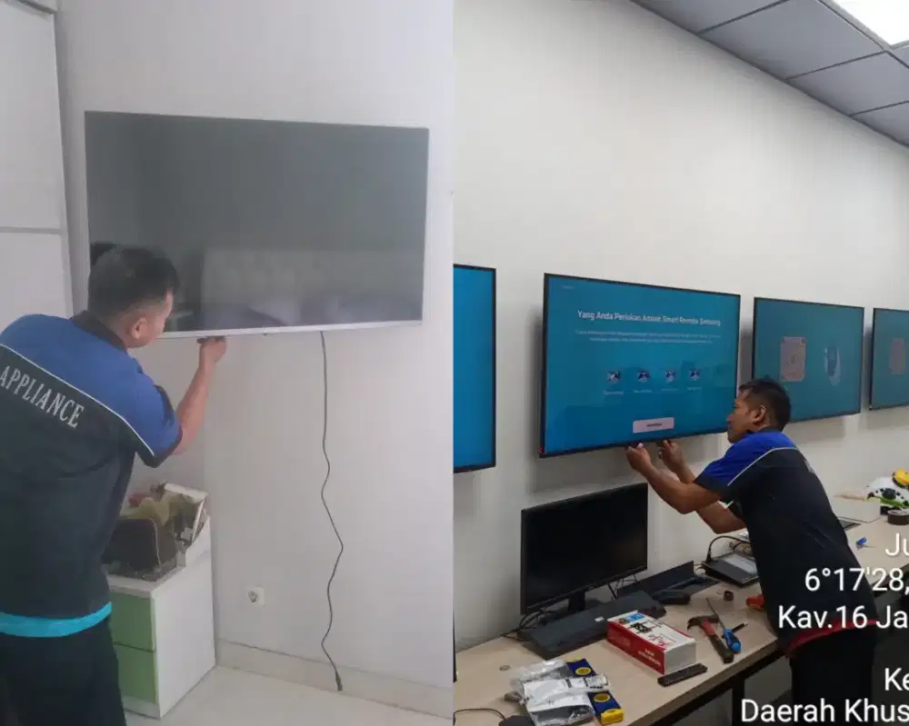 Braket +pasang atau jasa pasang terima rapih breket bracket led tv
